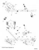 ELETTRICO COMPONENTS, LICENSE PLATE AND MIRRORS