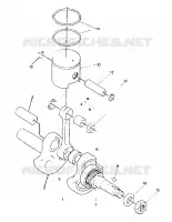 PISTONE AND ALBERO MOTORE STAR LITE (4919311931026A)