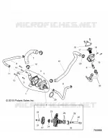 MOTORE, WATERPUMP AND BYPASS