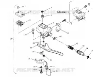 POMPA DI MONTAGGIO Storm 0950782, Storm SKS 0950582,  Euro Storm E950 (4929012901B002)