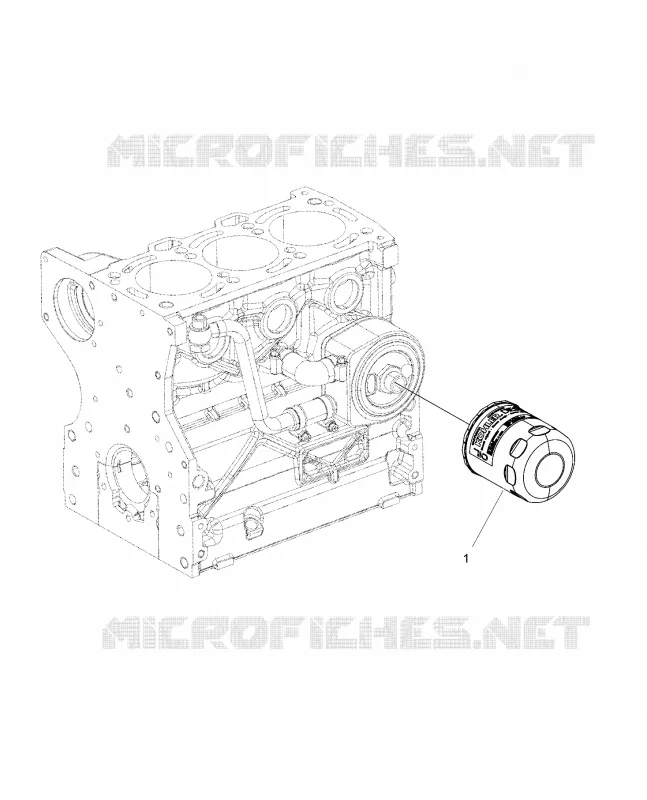 ENGINE, FILTRO DELL'OLIO