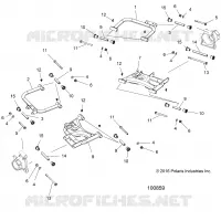 SOSPENSIONE POSTERIORE CONTROL ARMS