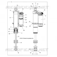 SOSPENSIONI ANTERIORI SHOCK INTERNALS