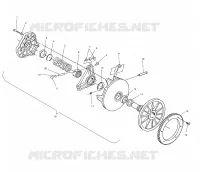 TRASMISSIONE FRIZIONE (ELECTRIC START MODELS)