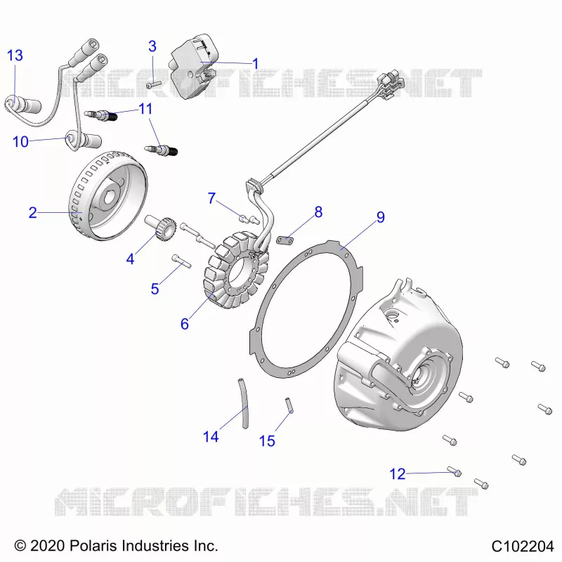 ELETTRICO, IGNITION SYSTEM