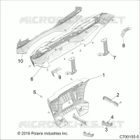 CARROZZERIA POSTERIORE BUMPER