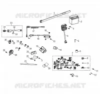 ELETTRICO, SWITCHES, HARNESS AND INDICATORS
