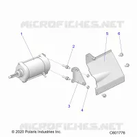 ANTIPASTO MOTOR/SHIELD