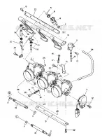 corpo farfallato 650 RXL (4919531953032A)