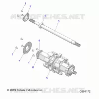 DRIVE TRAIN, JACKSHAFT AND ALBERO DI TRASMISSIONE