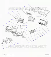 CRUSCOTTO AND GLOVEBOX