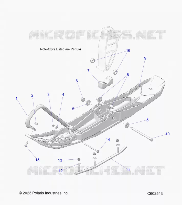 STEERING, SCIARE ASM.