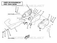 COPERCHIO FRIZIONE ASSEMBLY. (4911991199034A)