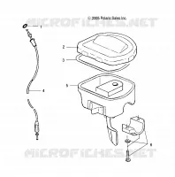 CONTROLLI, ACCELERATORE ASM./CABLE