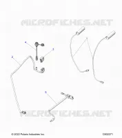ELETTRICO, PASSENGER SEAT COMPONENTS