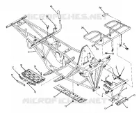 MONTAGGIO DEL TELAIO WITH RACKS (4916361636003A)