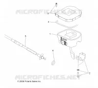TIMONE, CONTROLLI, ACCELERATORE ASM. and CABLE