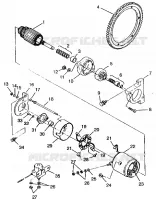 AVVIAMENTO MOTORE RXL TOURING E940869 (49274327430044)