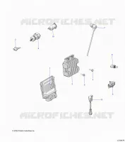 ELETTRICO, SWITCHES, SENSORS, ECU AND CONTROL MODULES