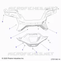 CARROZZERIA POSTERIORE BUMPER