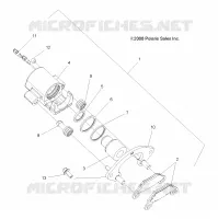 BRAKES, PINZA POSTERIORE