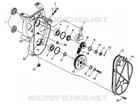 carter della catena Trail RMK 0970961 (4938333833B006)