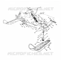 FRONT SOSPENSIONE AND SKI (4918391839007A)