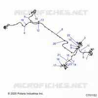 BRAKES, BRAKE LINES AND CILINDRO PRINCIPALE
