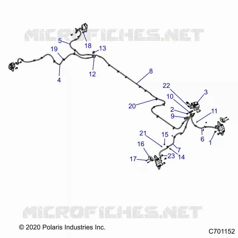 BRAKES, BRAKE LINES AND CILINDRO PRINCIPALE