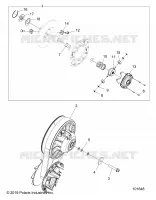 TRASMISSIONE, SECONDARY CLUTCH