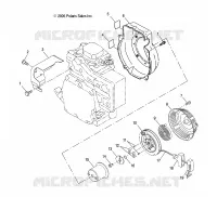 AUTOAVVOLGENTE/VENTILATORE HOUSING