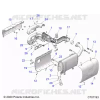 ENGINE, IMPIANTO DI SCARICO