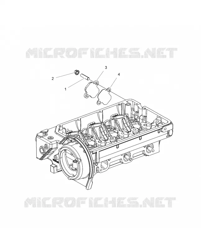 MOTORE, POMPA DI BENZINA FITTING COVER