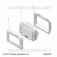 ELETTRICO, MULTI FUNCTION GAUGE