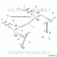 SOSPENSIONE POSTERIORE, STABILIZER BAR