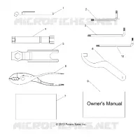 MANUALE DEL PROPRIETARIO AND TOOL KIT