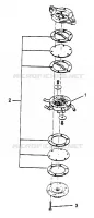 POMPA DI BENZINA XLT TOURING 0973357 and EUROPEAN XLT TOURING E973357 (4937723772C012)