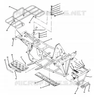 MONTAGGIO DEL TELAIO WITH RACKS (4914891489003A)
