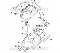 CARBURANTE TANK