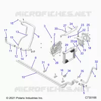 ENGINE, SISTEMA DI RAFFREDDAMENTO