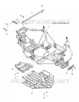 CHASSIS, TELAIO PRINCIPALE AND SKID PLATE