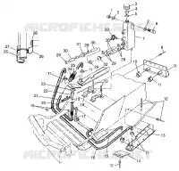 SISTEMA DI RAFFREDDAMENTO WIDETRAK LX 0972065 and EUROPEAN WIDETRAK LX E972065 (4938223822C005)
