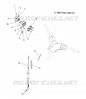 MOTORE, ACCELERATORE CONTROL ASM.