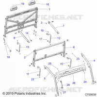 CHASSIS, CAB TELAIO