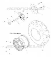 RUOTAS, REAR