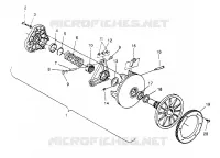 TRASMISSIONE FRIZIONE XLT TOURING 0952857 and  EUROPEAN XLT TOURING E952857 (4929172917C001)