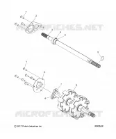DRIVE TRAIN, JACKSHAFT AND ALBERO DI TRASMISSIONE