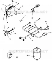 RICAMBI EFI CLASSIC TOURING 0942875 (4924962496050A)