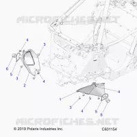 TELAIO, TIE ROD BOOT ASM.