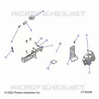 ELETTRICO, WIRE HARNESS, COMPONANTS